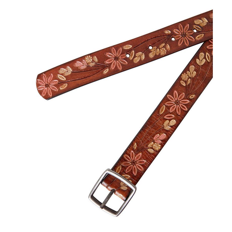 Joe Browns Cintura Western Floreale Goffrata  