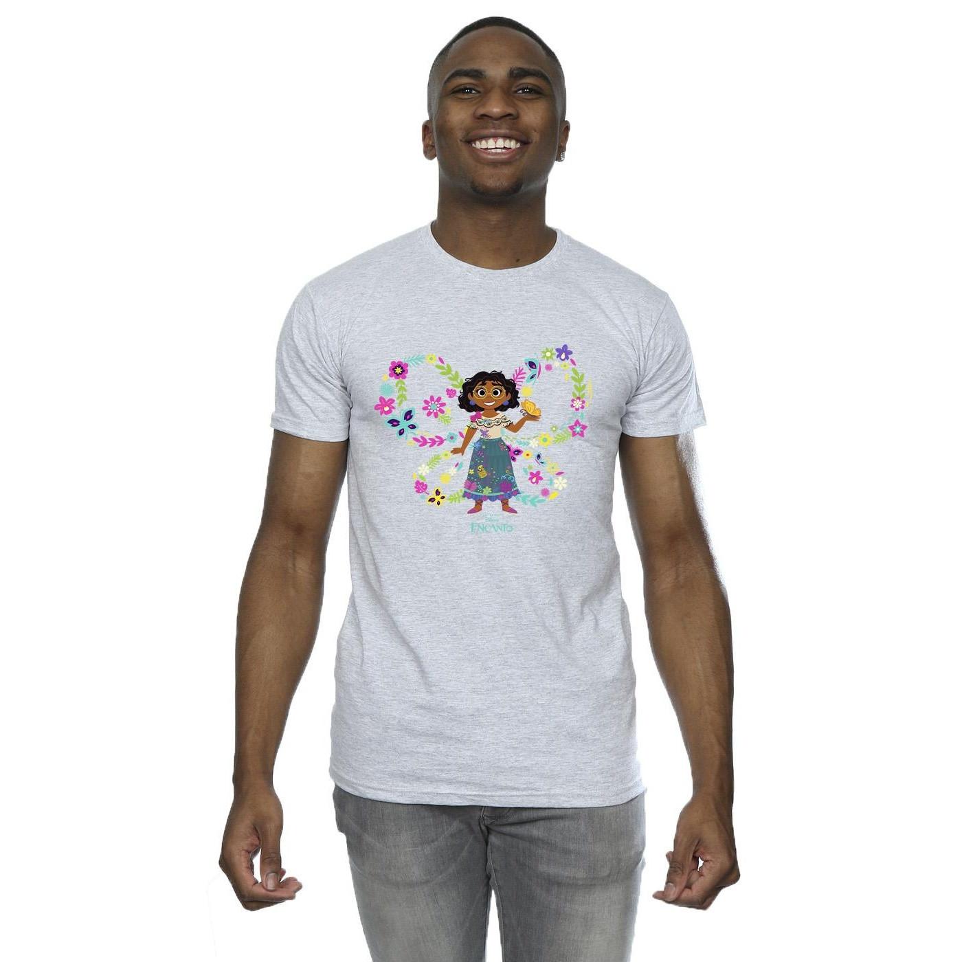 Disney Encanto Mirabel T-Shirt Fleuri  