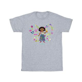 Disney Encanto Mirabel T-Shirt Fleuri  