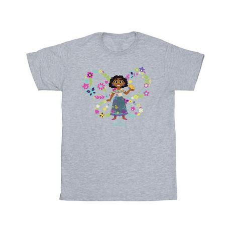 Disney Encanto Mirabel T-Shirt Fleuri  
