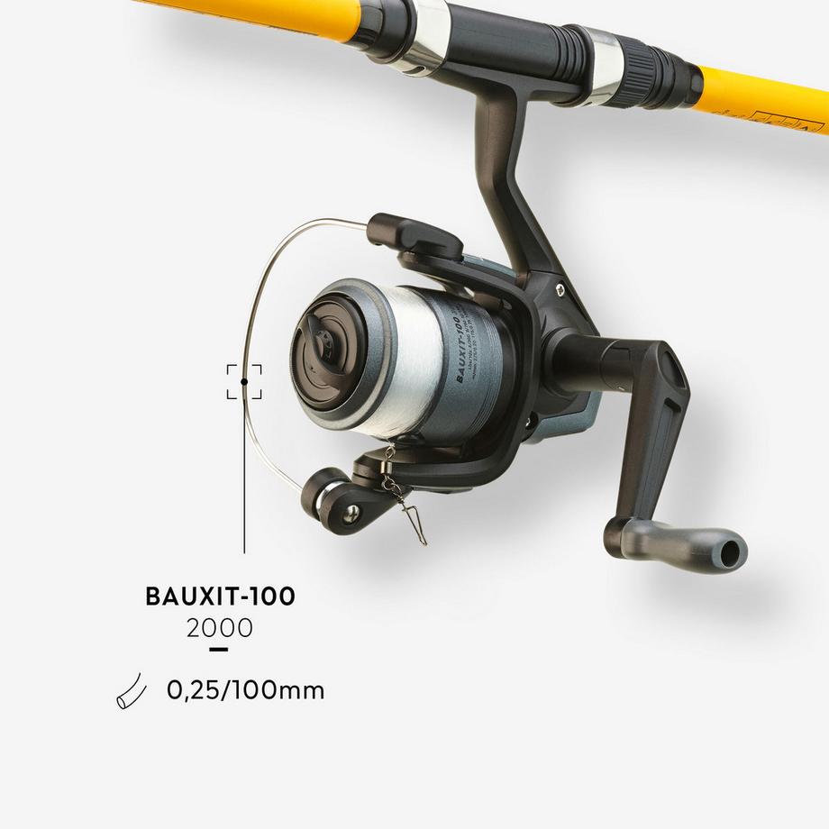 CAPERLAN  Angelset U-Fish 1,80 
