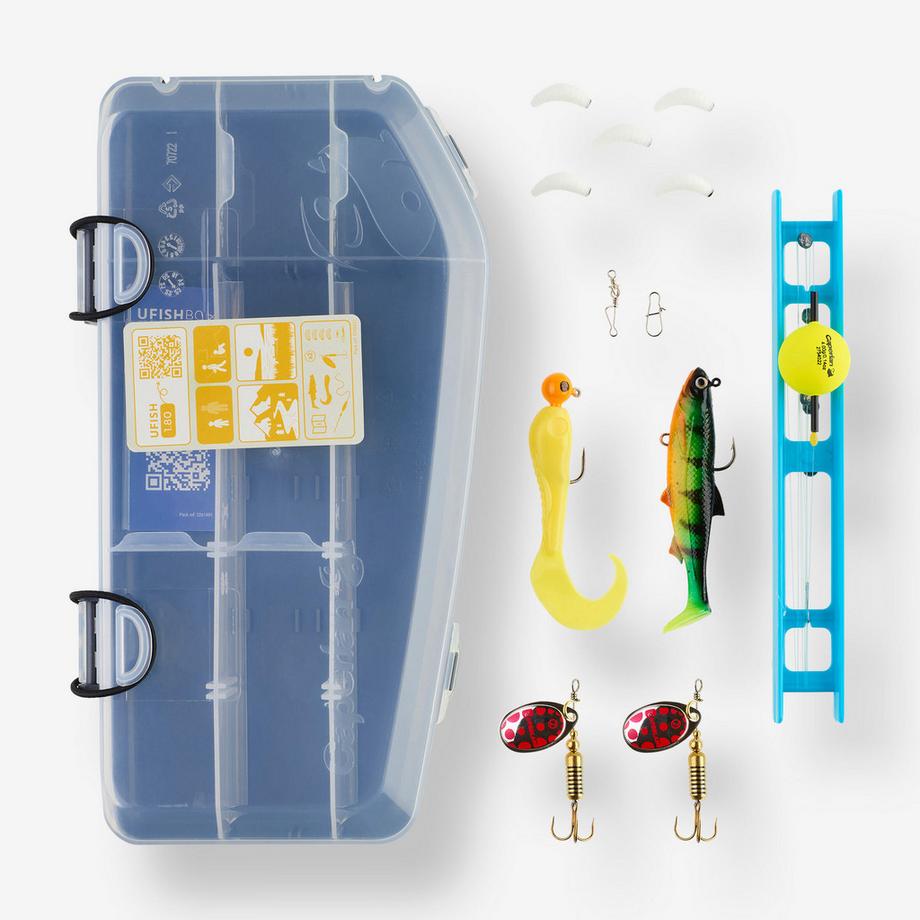 CAPERLAN  Angelset U-Fish 1,80 