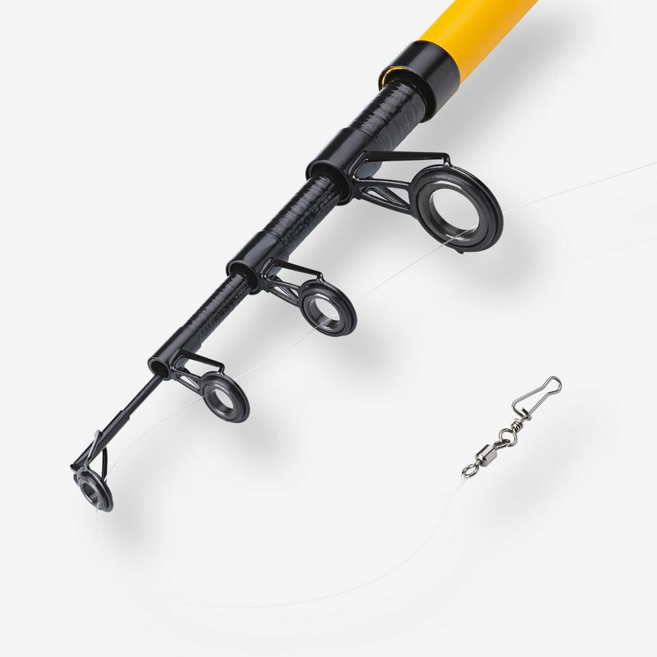CAPERLAN  Angelset U-Fish 1,80 