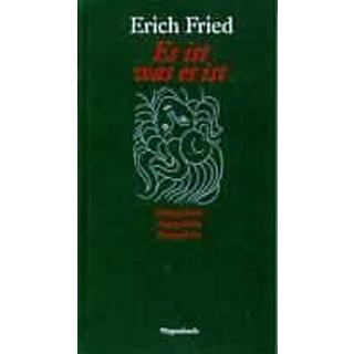 Es ist was es ist Fried, Erich Copertina rigida 