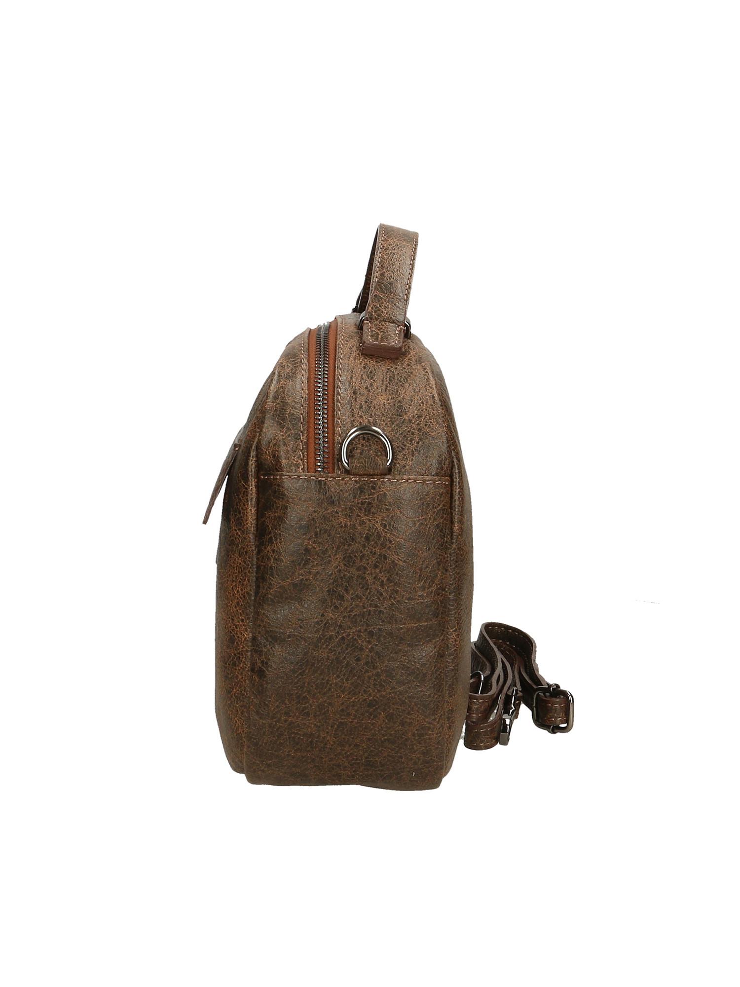 Gave Lux Unisex Handtasche Gealterter Effekt Leder  