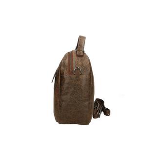 Gave Lux Unisex Handtasche Gealterter Effekt Leder  