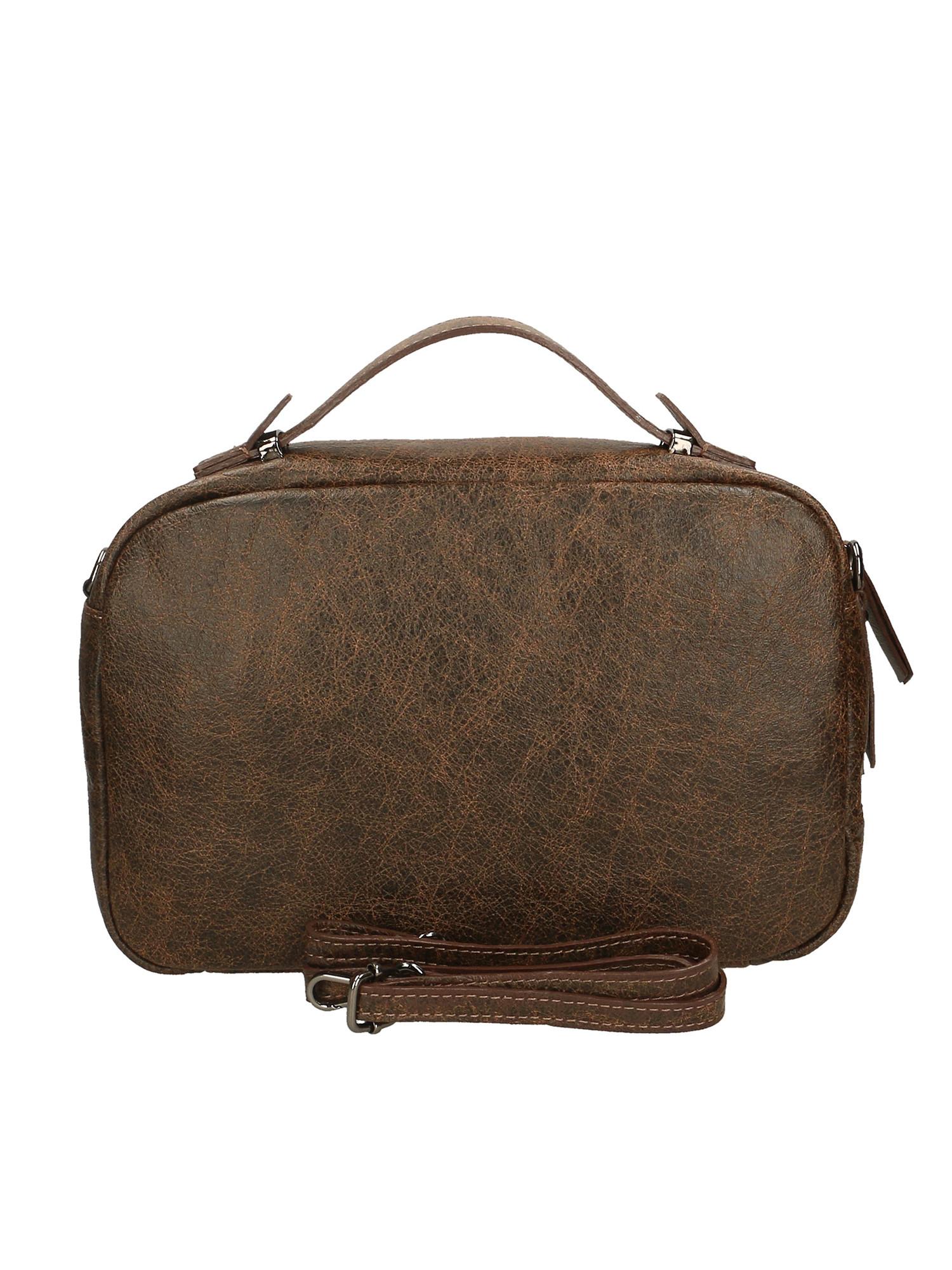 Gave Lux Unisex Handtasche Gealterter Effekt Leder  