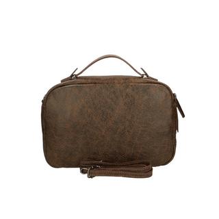 Gave Lux Unisex Handtasche Gealterter Effekt Leder  