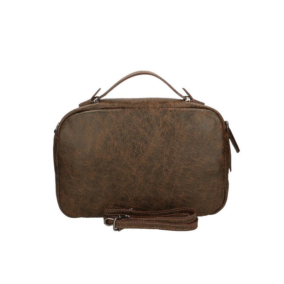 Gave Lux Unisex Handtasche Gealterter Effekt Leder  