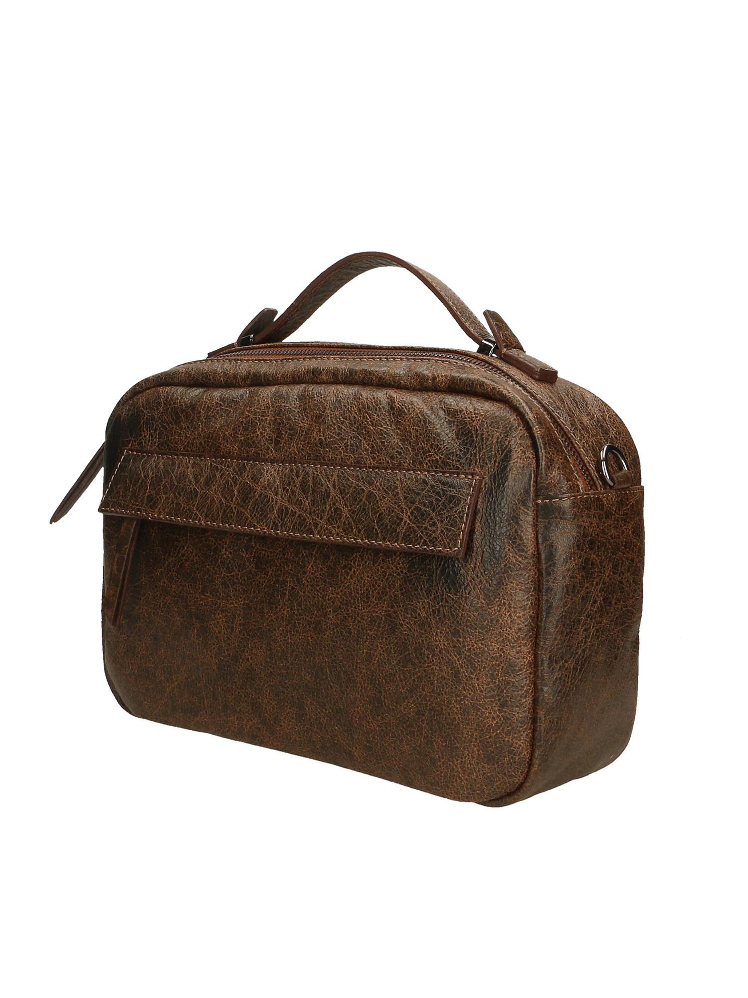 Gave Lux Unisex Handtasche Gealterter Effekt Leder  