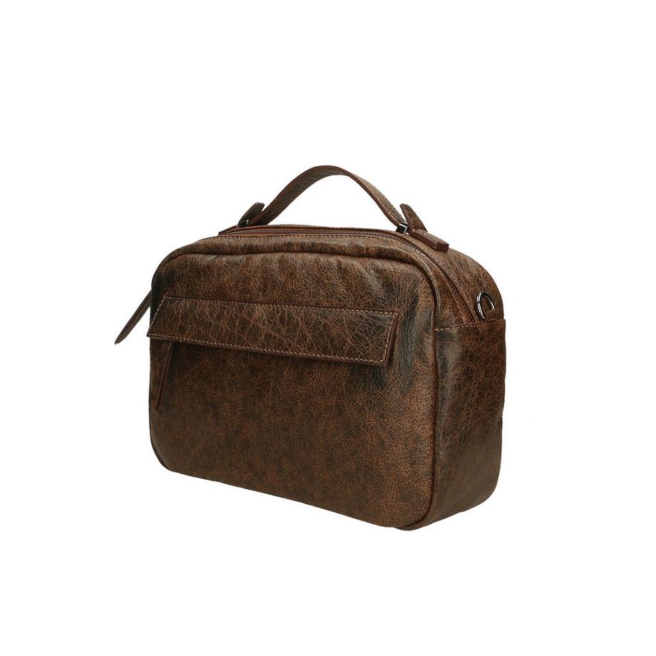 Gave Lux Unisex Handtasche Gealterter Effekt Leder  