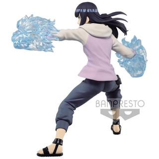 Banpresto  Naruto Shippuden Vibration Stars Hinata Hyuga figura 16 cm 