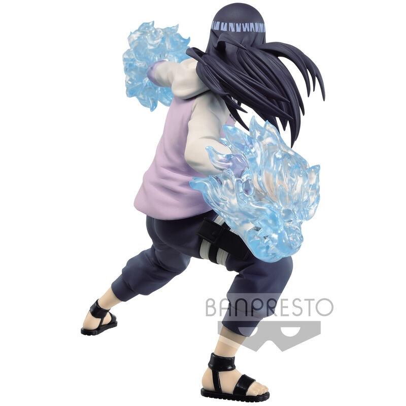 Banpresto  Naruto Shippuden Vibration Stars Hinata Hyuga figura 16 cm 