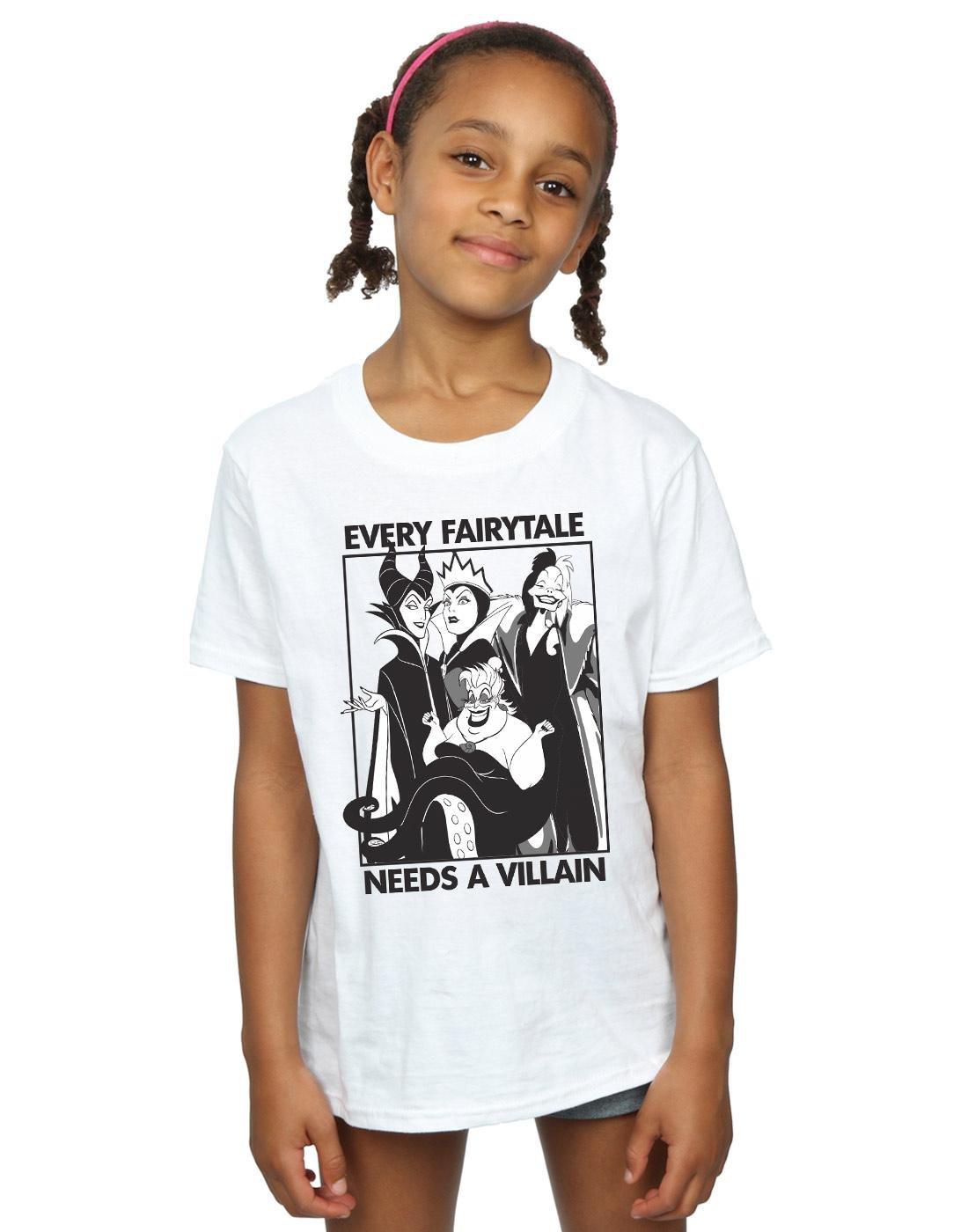 Disney  Every Fairy Tale Needs A Villain TShirt 