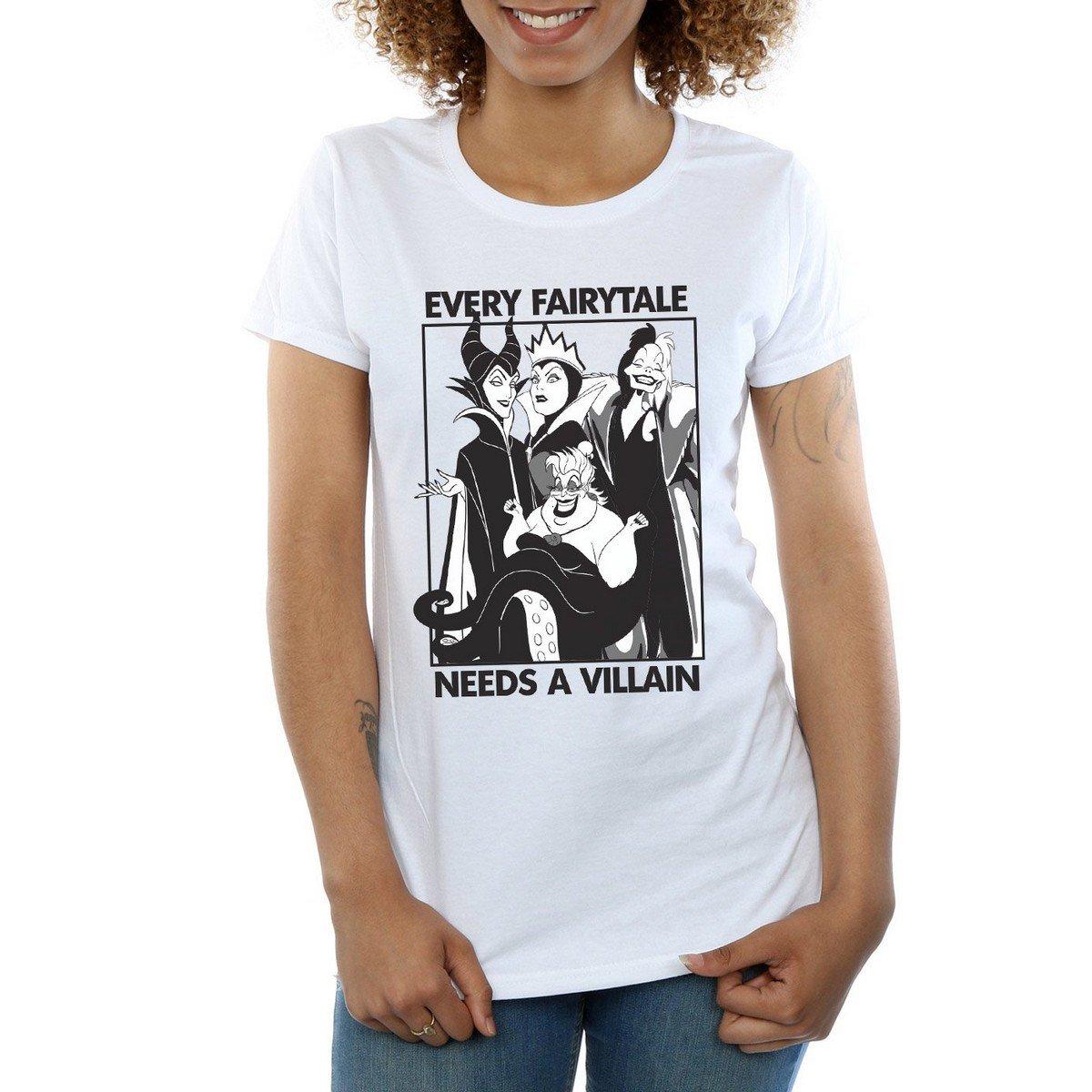 Disney  Every Fairy Tale Needs A Villain TShirt 