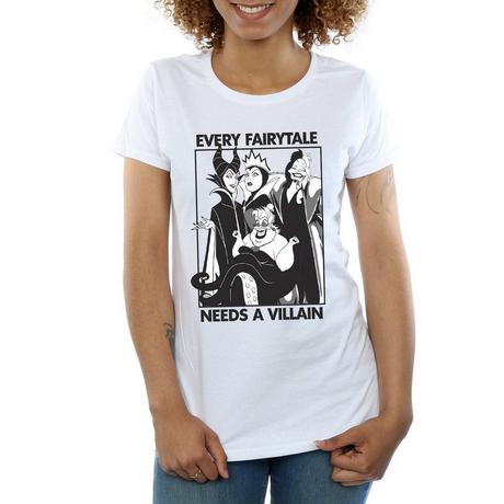 Disney  Tshirt EVERY FAIRY TALE NEEDS A VILLAIN 