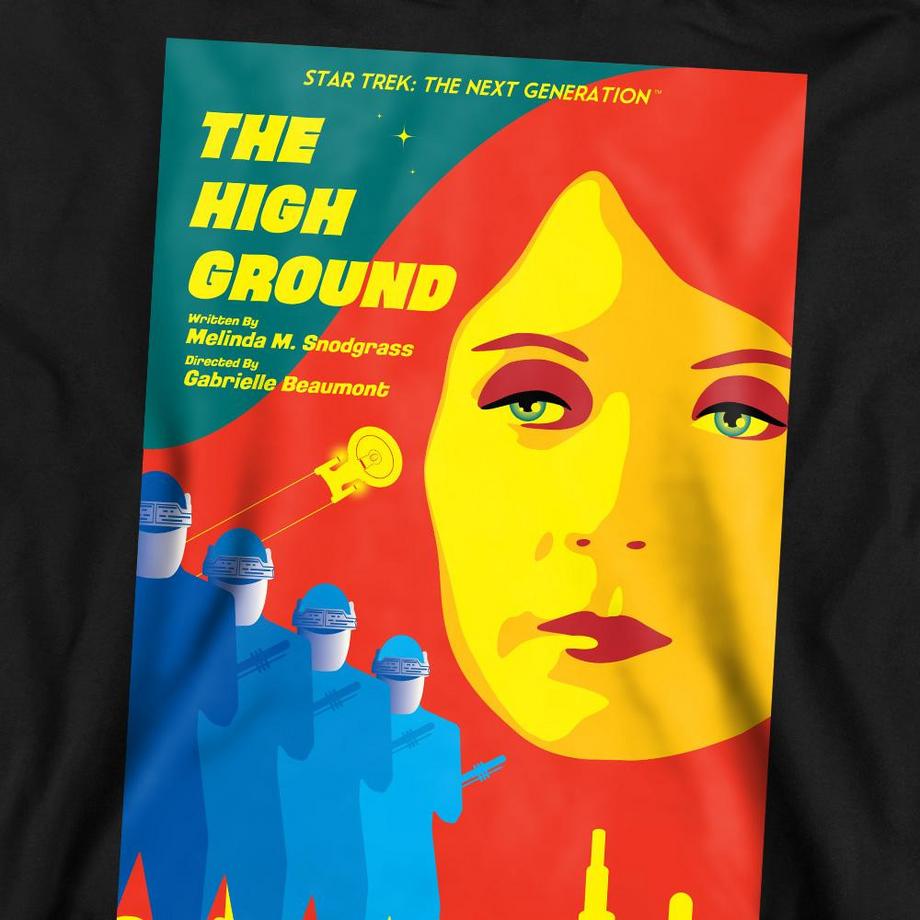 Star Trek The Next Generation Stagione 3 Episodio 12 Felpa  