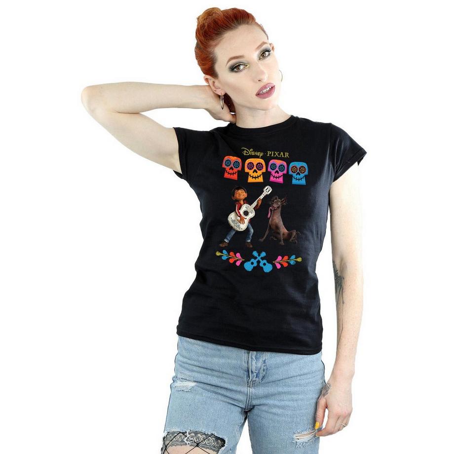 Disney Coco T-Shirt Stampata  