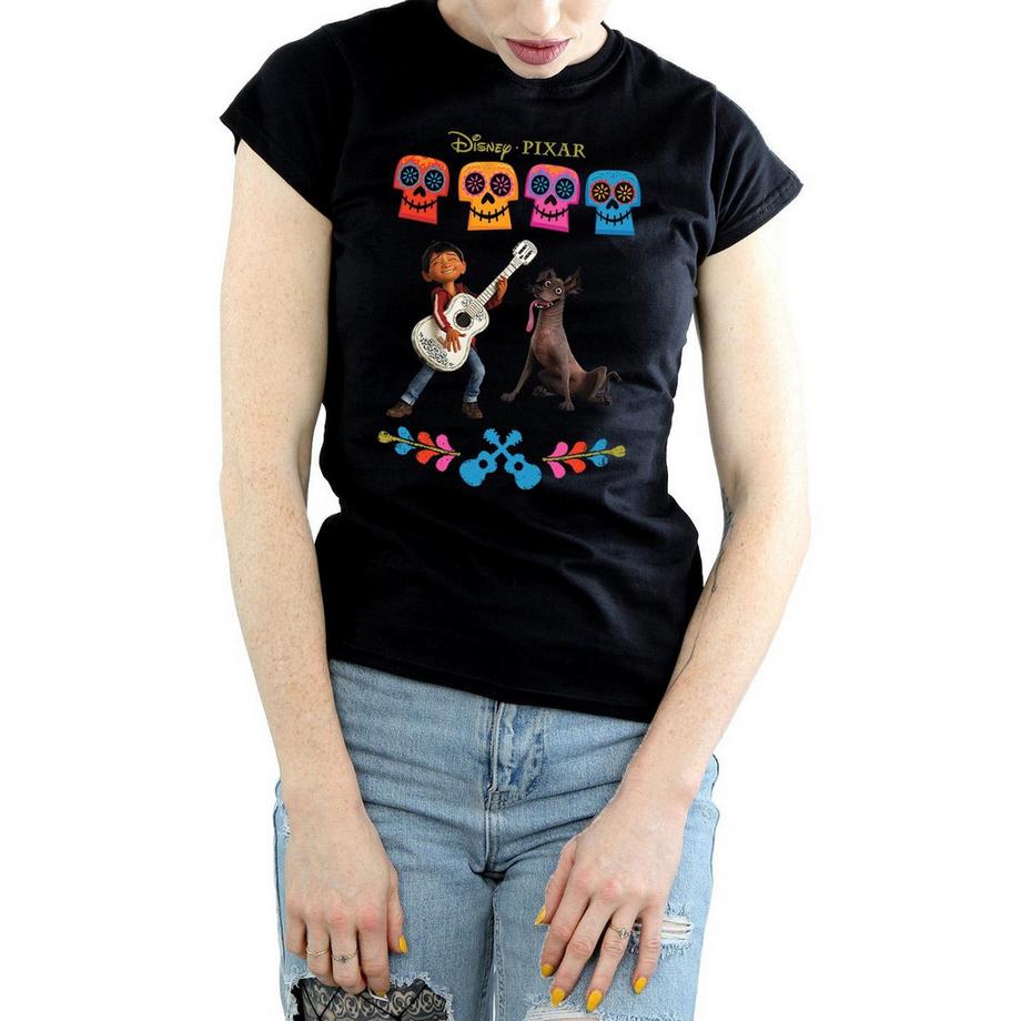 Disney Coco T-Shirt Stampata  