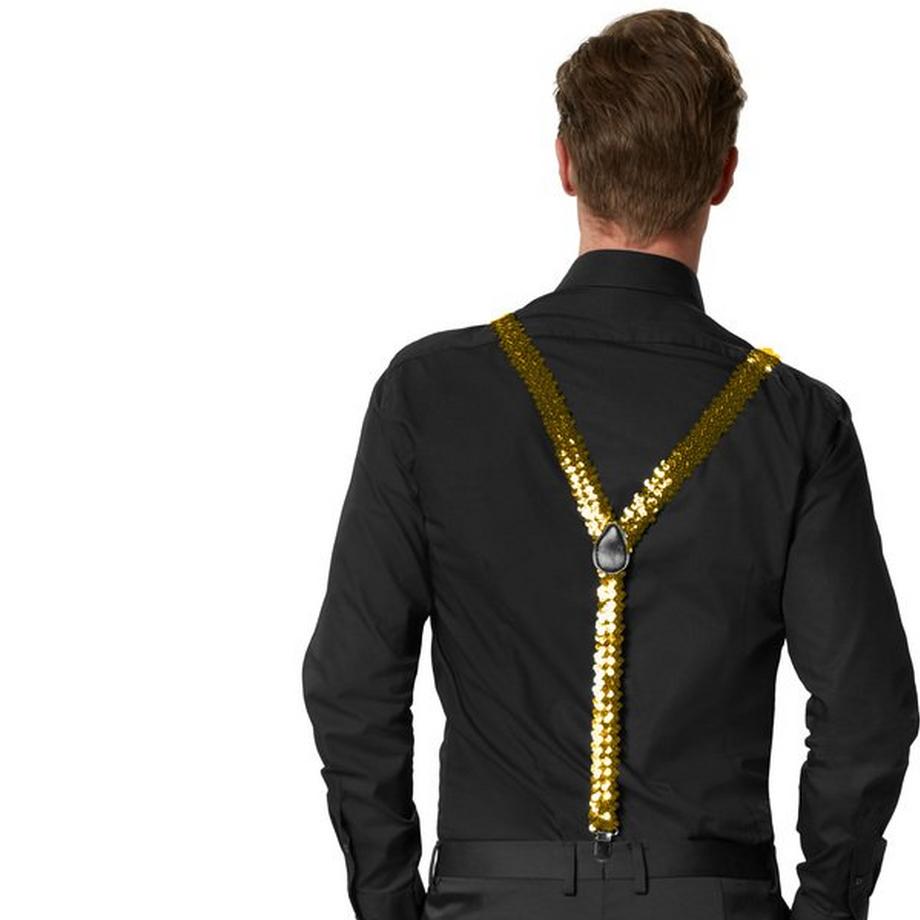 Tectake Bretelles à Paillettes  