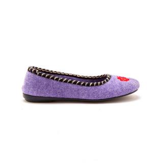 Pédiconfort  ballerines brodées 