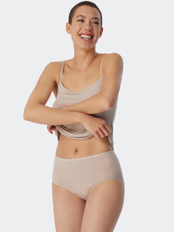 Schiesser Modal Essentials Midi Slip Confezione da 2  