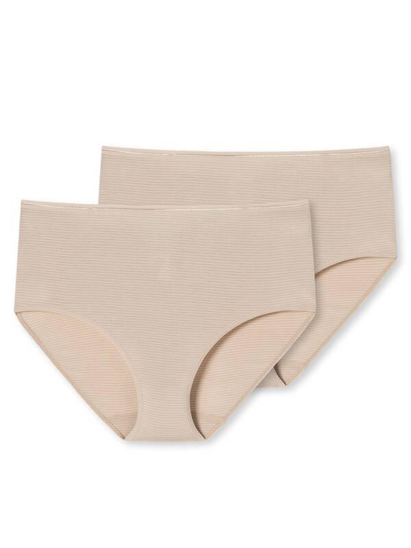 Schiesser Modal Essentials Midi Slip Confezione da 2  