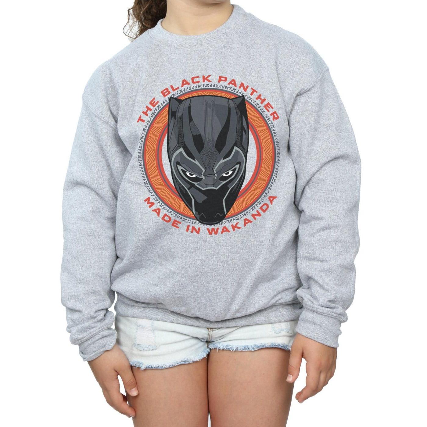 MARVEL  Sweat MADE IN WAKANDA 