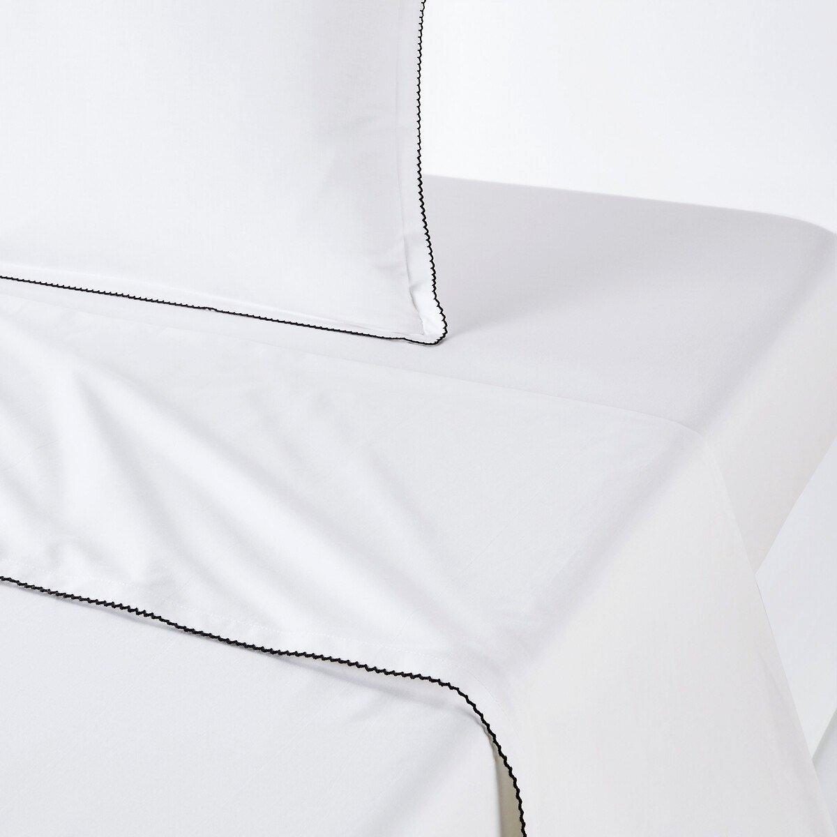 La Redoute Intérieurs Dojo Lenzuolo Piatto Percalle Cotone  