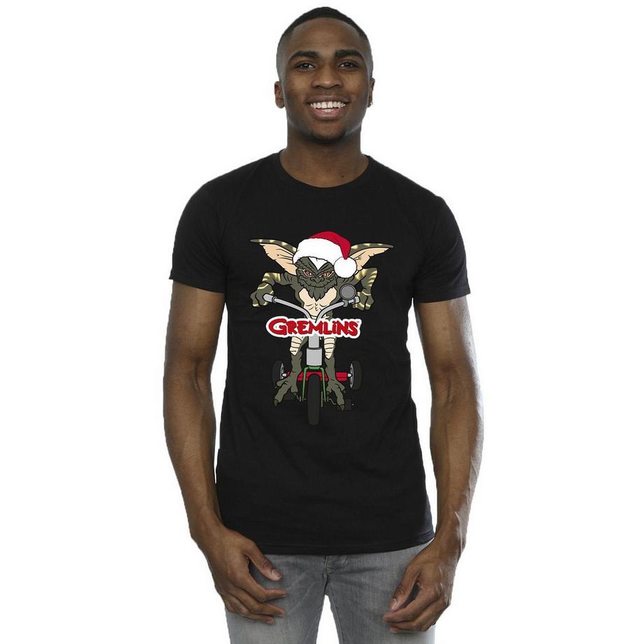 Gremlins Gizmo Weihnachts Dreirad T-Shirt  