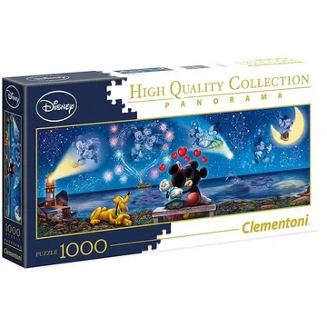 Puzzle Mickey Mouse und Minnie Mouse (1000Teile)