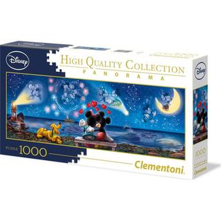 Clementoni  Puzzle Mickey Mouse und Minnie Mouse (1000Teile) 