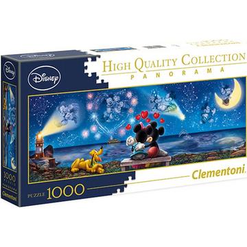 Puzzle Mickey Mouse und Minnie Mouse (1000Teile)
