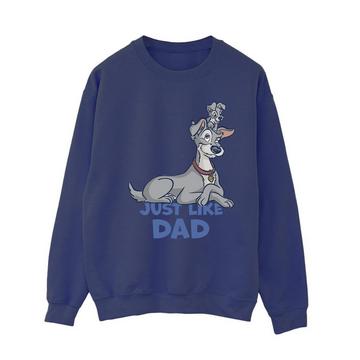 Sweat LADY AND THE TRAMP JUST LIKE DAD