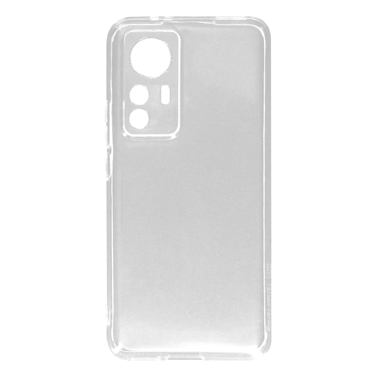 Avizar  Coque Xiaomi 12T et 12T Pro Transparent 