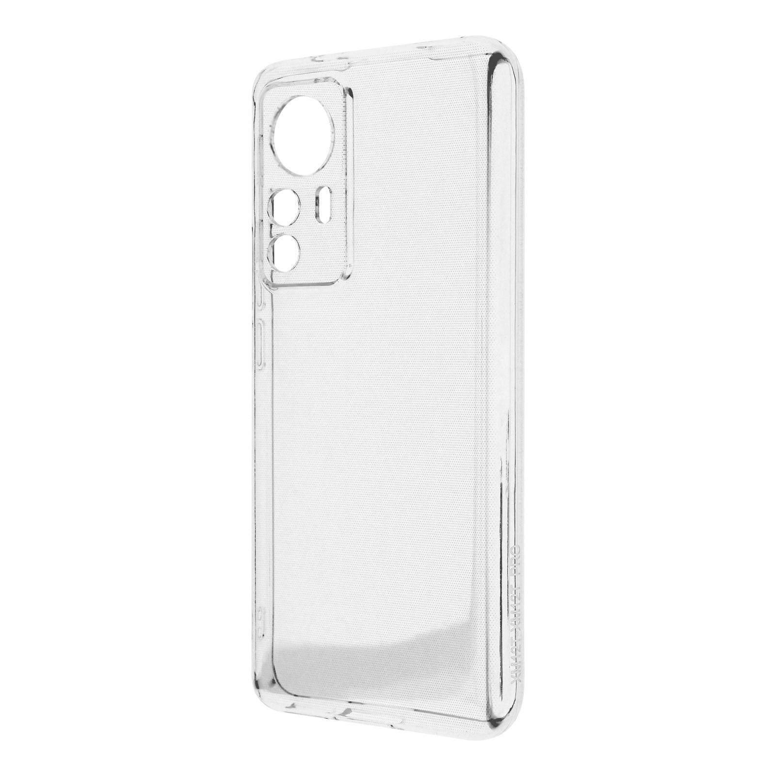 Avizar  Coque Xiaomi 12T et 12T Pro Transparent 