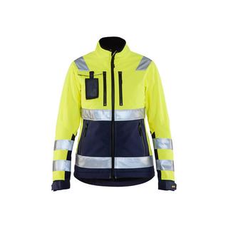 Blaklader Giacca Softshell Antipioggia Riflettente  