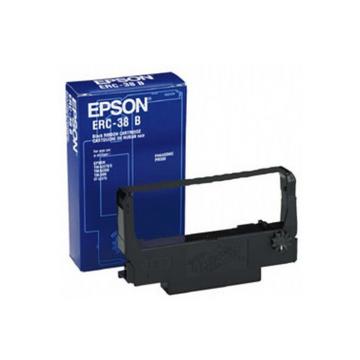 EPSON Farbband Nylon ERC 38 schwarz S015374 TM-U200 3 Mio.Zeichen