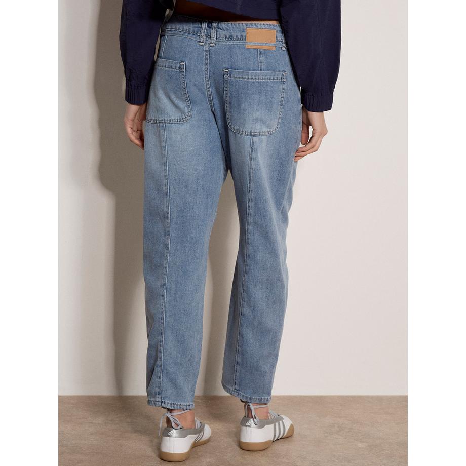 APRICOT Mai Straight Leg Jeans mit Bindegürtel  