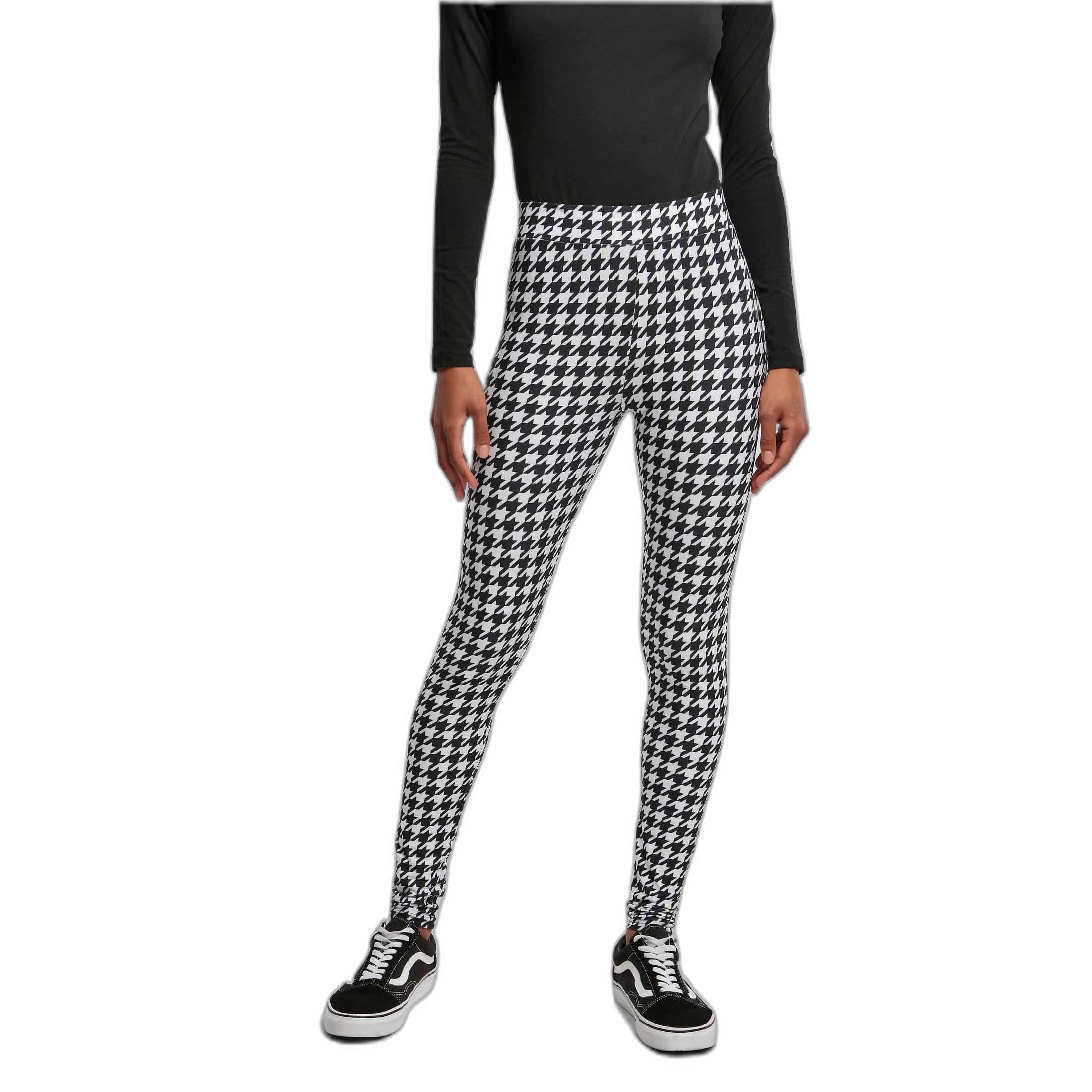 URBAN CLASSICS Leggings donna Soft AOP  