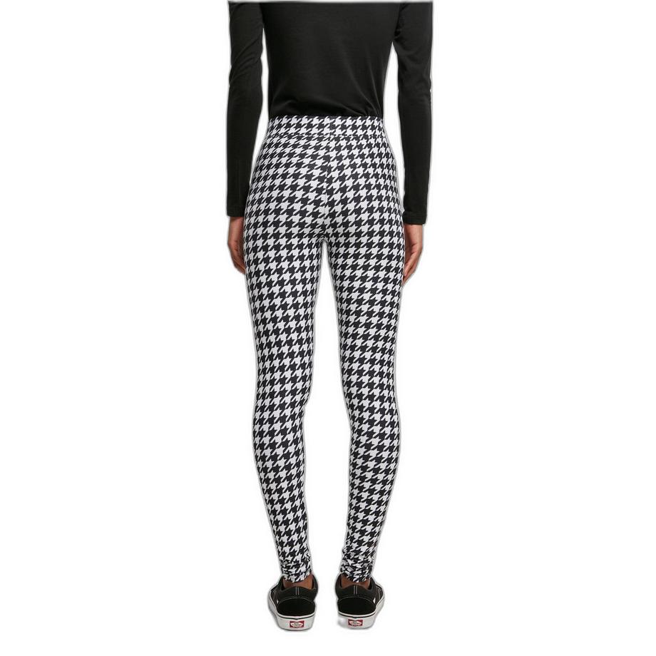 URBAN CLASSICS Damen Soft AOP Leggings  