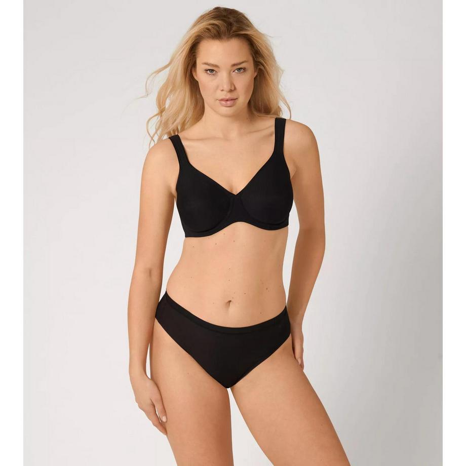 Triumph Reggiseno Cotone Morbido Moderno con Ferretto  