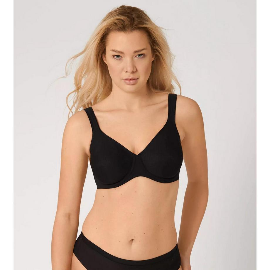 Triumph Reggiseno Cotone Morbido Moderno con Ferretto  