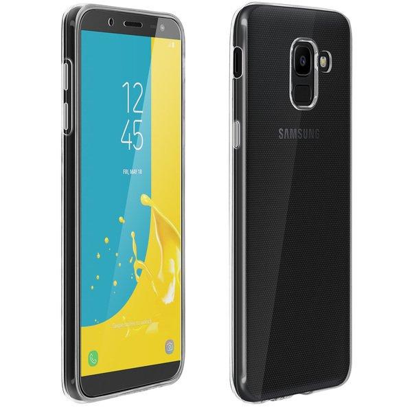 Colorfone  Samsung Galaxy J6 Hülle + Schutzfolie 