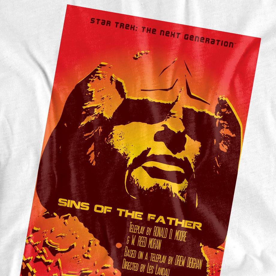 Star Trek Star Trek The Next Generation Sins of the Father T-Shirt  