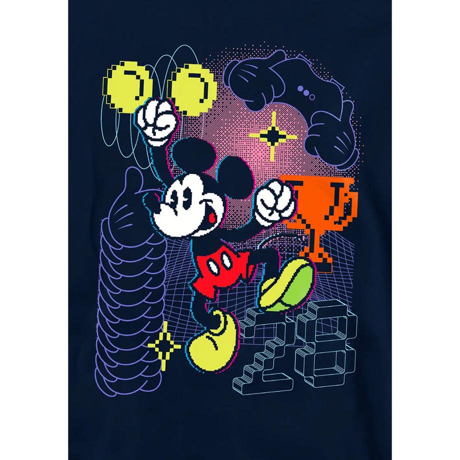 Disney  Sweat À Capuche Pixel Gamer 