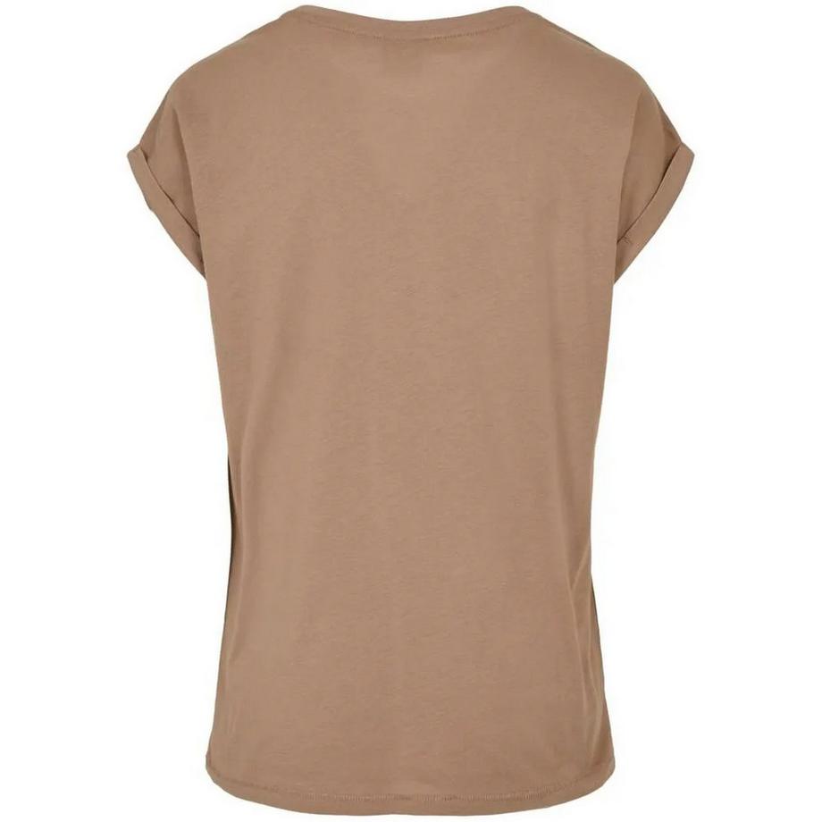 URBAN CLASSICS T-Shirt mit überschnittenen Schultern  