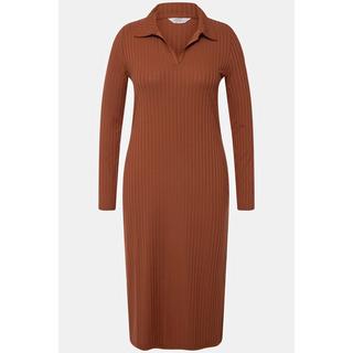 Studio Untold Abito Midi Jersey Slim Shape Maniche Lunghe  