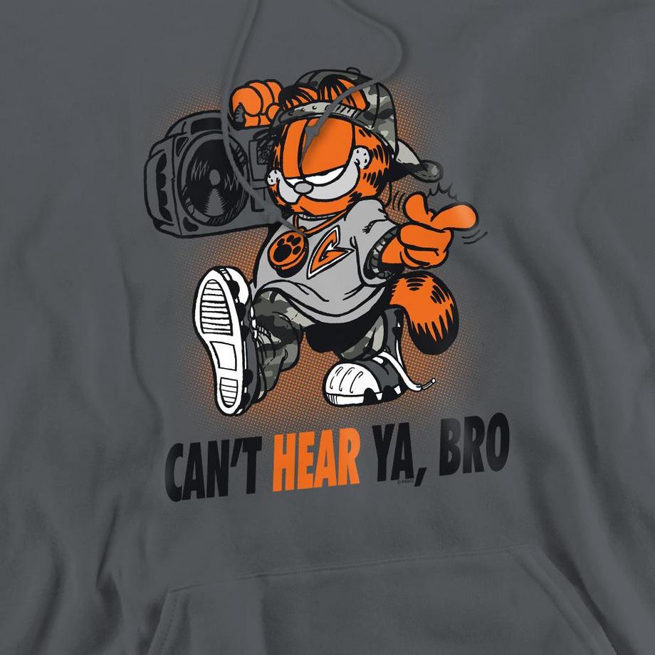 Garfield Oh Snap Felpa Con Cappuccio  
