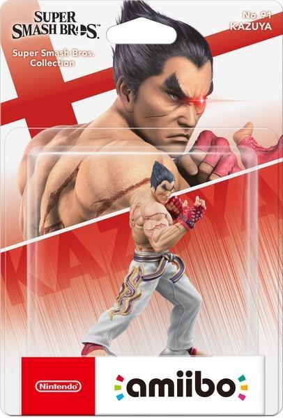 Nintendo  Amiibo: Kazuya - Super Smash Bros. Collection 